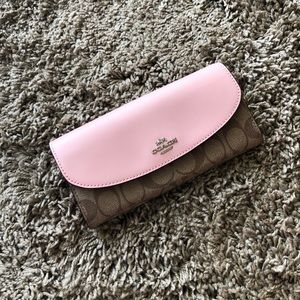 Coach slim envelope wallet